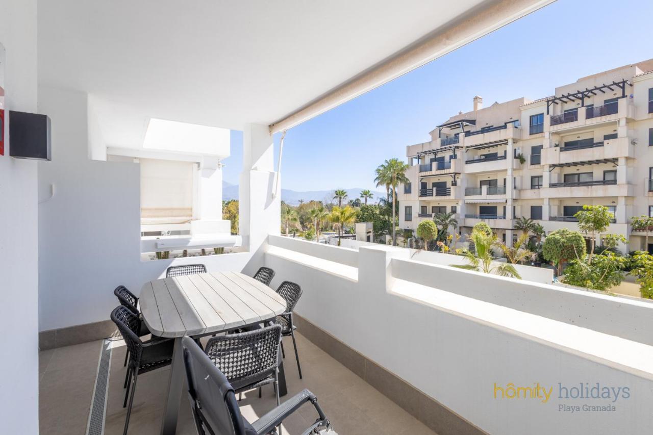 Homity Holidays - Playa Granada - Marina Golf Motril Exterior foto