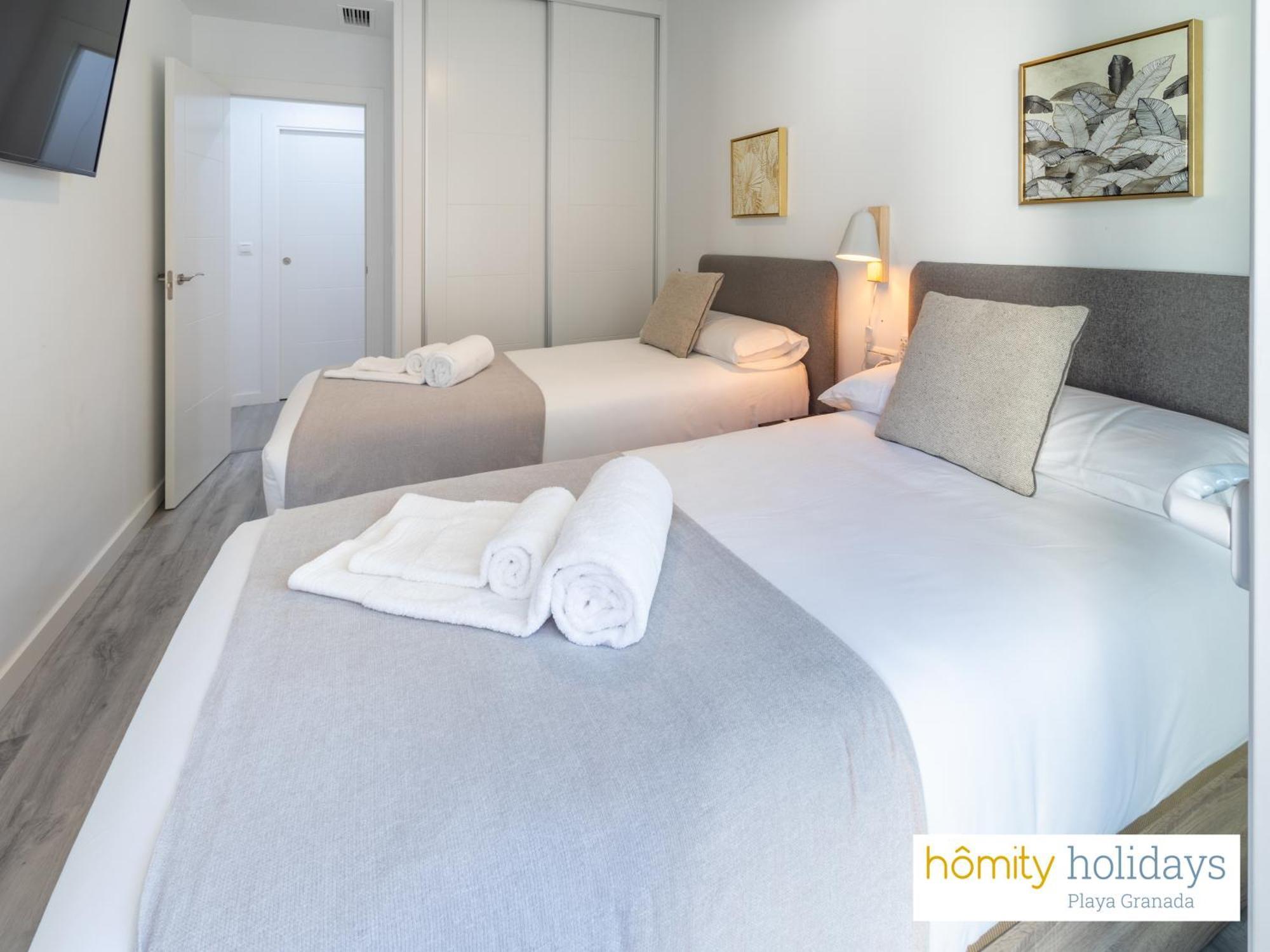 Homity Holidays - Playa Granada - Marina Golf Motril Exterior foto
