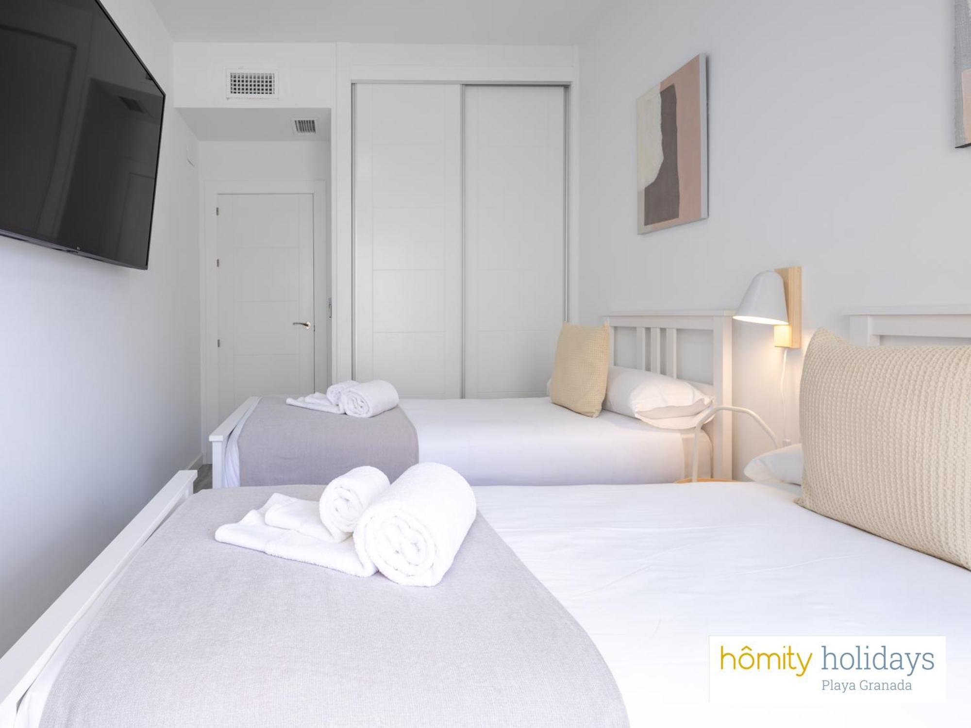 Homity Holidays - Playa Granada - Marina Golf Motril Exterior foto