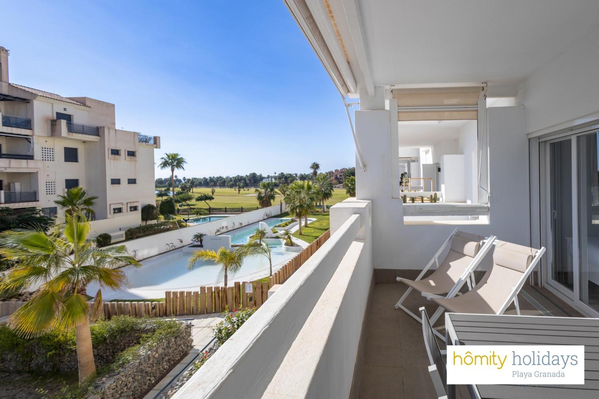 Homity Holidays - Playa Granada - Marina Golf Motril Exterior foto