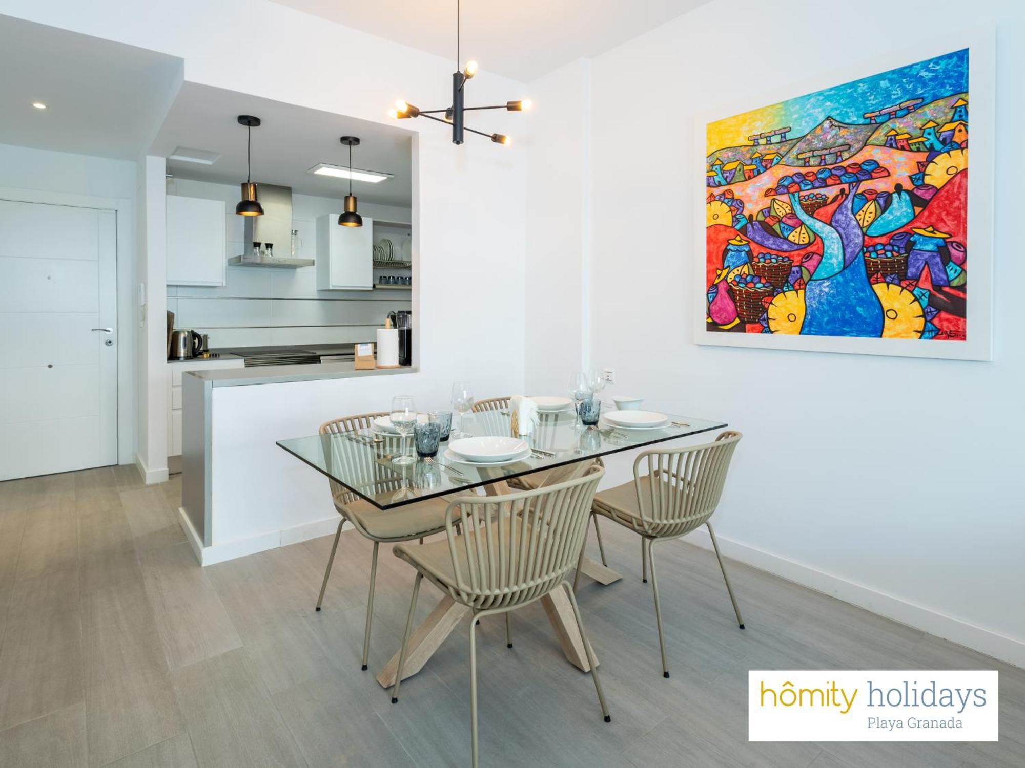 Homity Holidays - Playa Granada - Marina Golf Motril Exterior foto