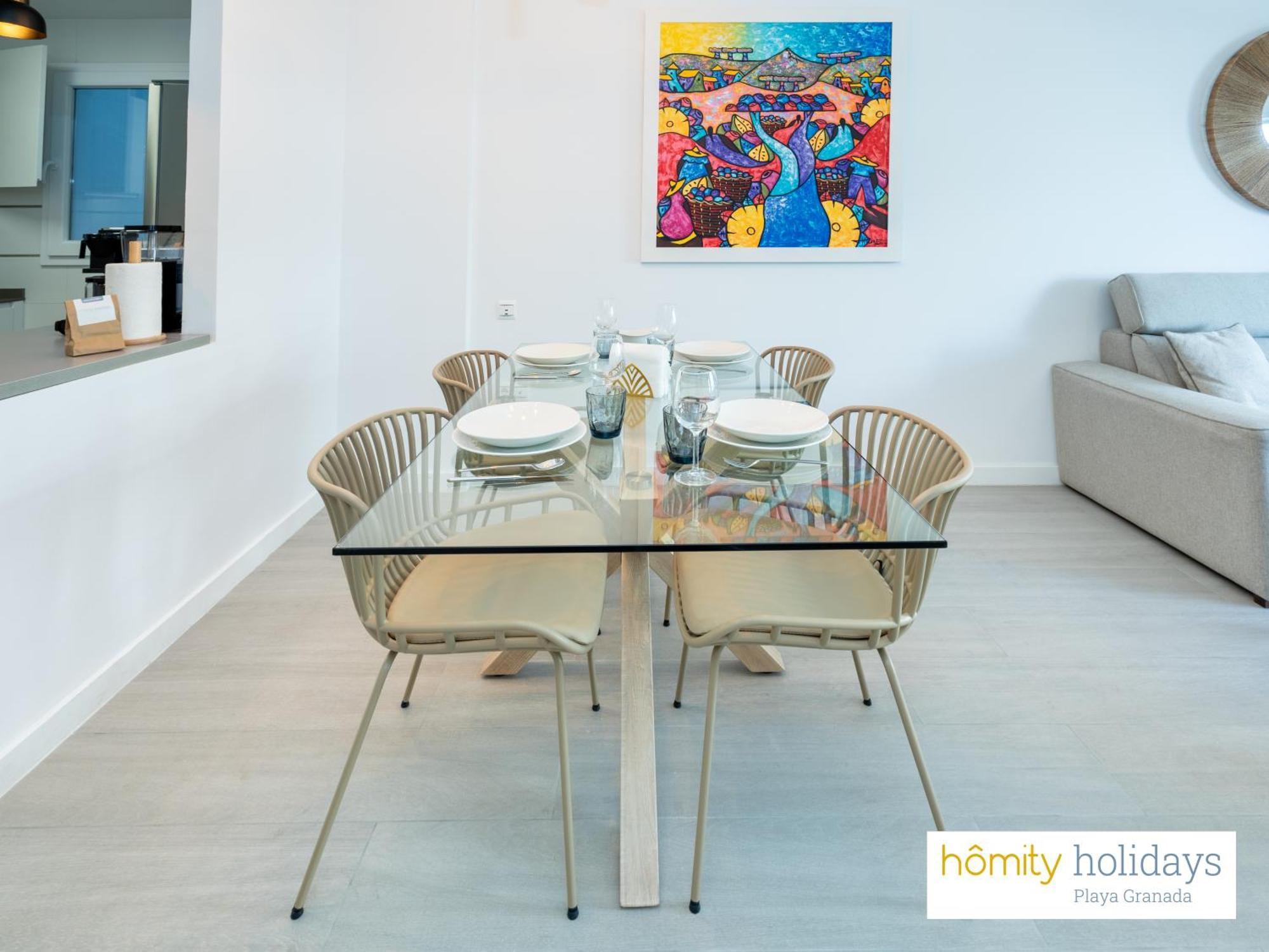 Homity Holidays - Playa Granada - Marina Golf Motril Exterior foto